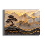 Wallity Camtbl-078 Pintura de Vidrio Templado Decorativo Multicolor 50 x 70 cm